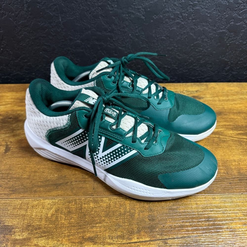 New Balance 696v4 MCH696A6 Green Tennis Shoes Mens 14 Wide 2E